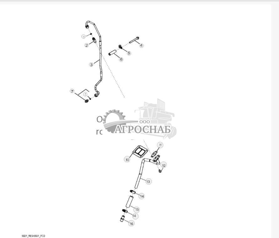 65D1 Турбонагнетатель 
